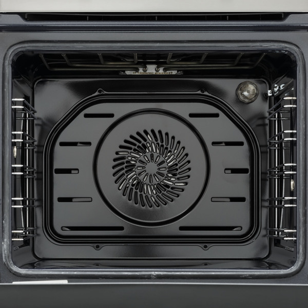 духовой шкаф электрический 60см черный нержавеющая сталь krona magnete 60 ix