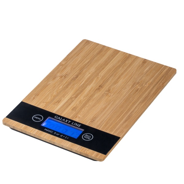 Весы кухонные (настольные, электронные, 5кг макс.) galaxy gl2811л