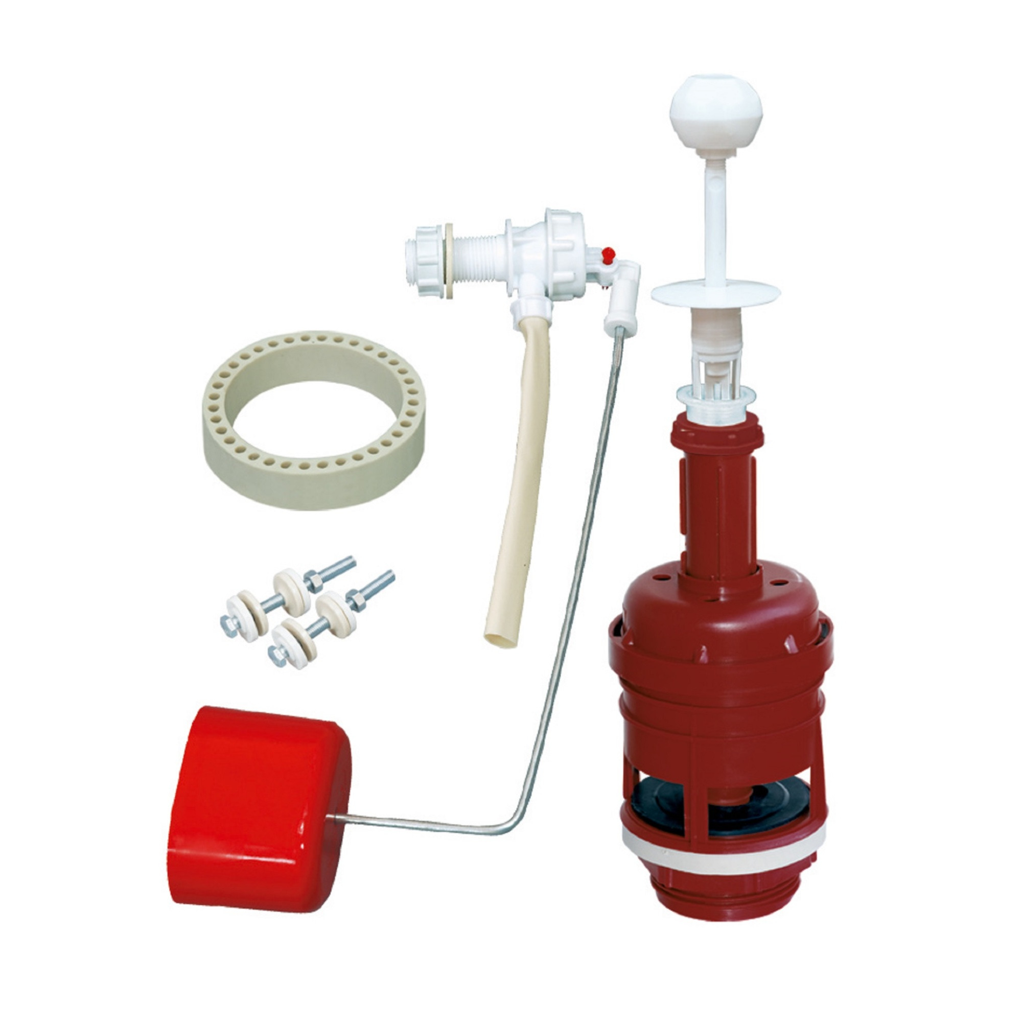 Арматура для унитаза рбм ас-1. Арматура для унитаза рбм ас-1. 1 шток мембр/клапан. 1. Арматура рбм ас-1.