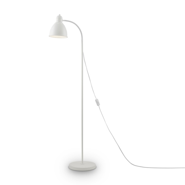 Фото Торшер freya fr5110fl-01w е27 60вт белый