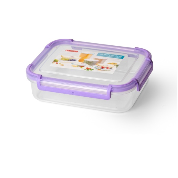 Фото Контейнер герметичный на защелках 0,75л архимед р2149