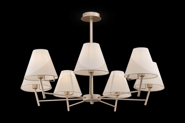 Фото Люстра vanessa fr5084pl-07g