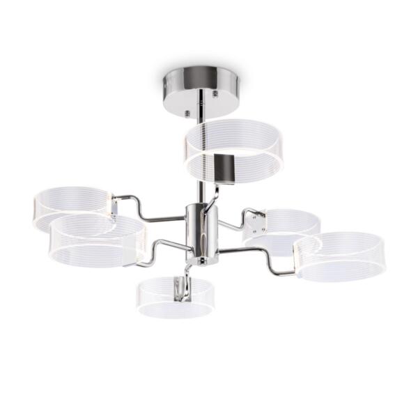 Фото Светильник потолочный eva fr6039cl-l48ch