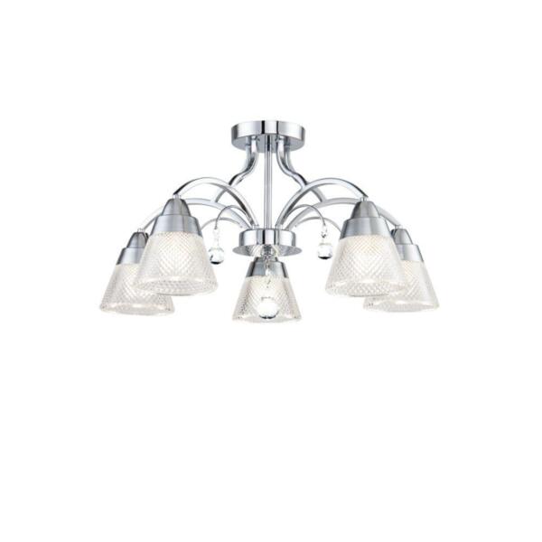 Фото Люстра enrica fr2011cl-05ch