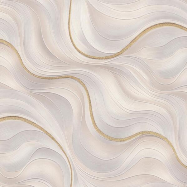 Фото Обои pl71776-42 palitra bounty флизелин 1.06x10,05м полосы серый