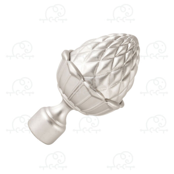 Фото Наконечник d16 шишка /2шт/ сатин 4812634003649