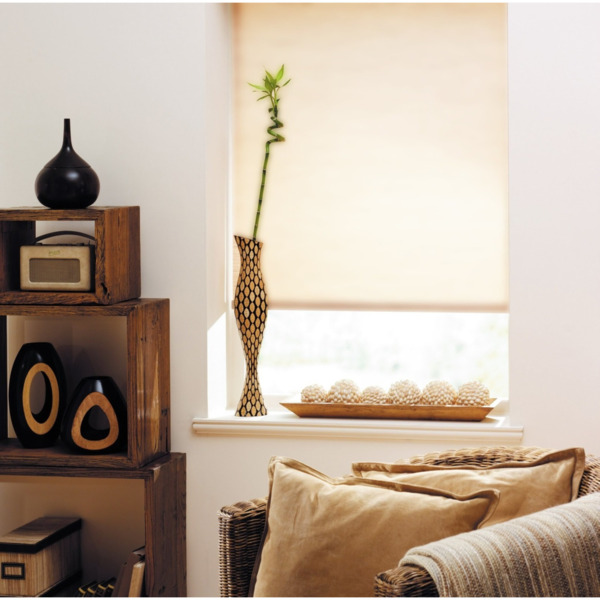 Фото Штора рулонная эскар 48*170см бежевый 30409048170