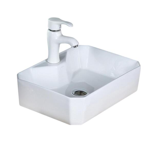 Фото Раковина накладная melana 7291-805