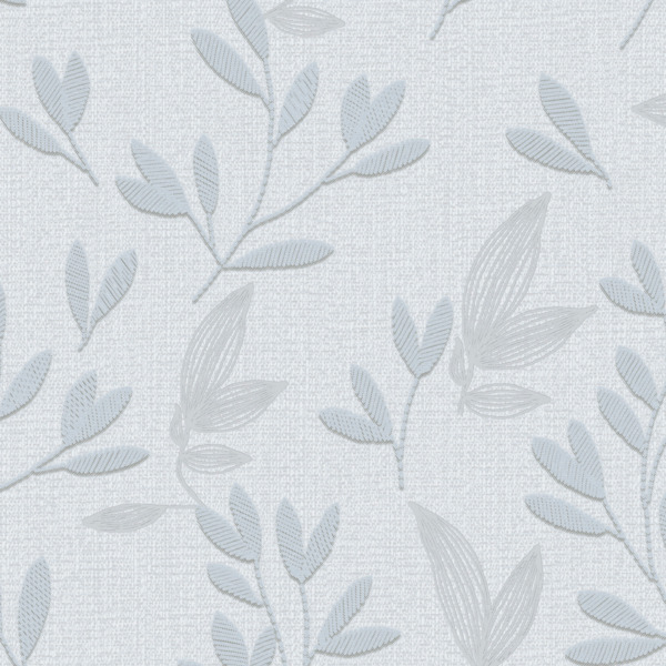 Фото Обои 167213-94 vernissage organic флизелин 1.06x10,05м флористика серый