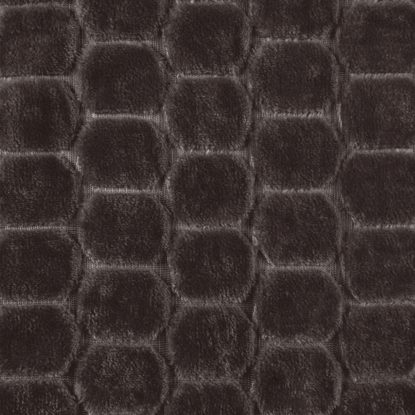 Фото Плед микрофибра соты 120630 150х200см коричневый