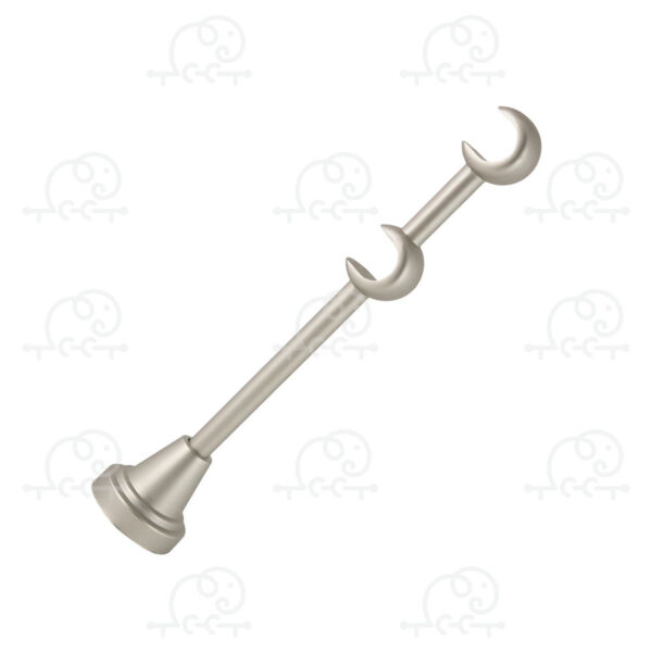 Фото Кронштейн d16/16 ас март стеновой сатин 13/20см 4812634015031