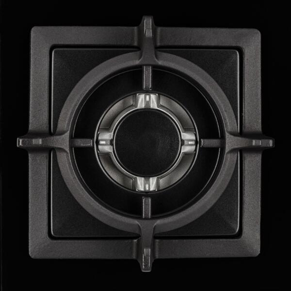 поверхность варочная встраиваемая газовая 60см krona calore bl 00026315