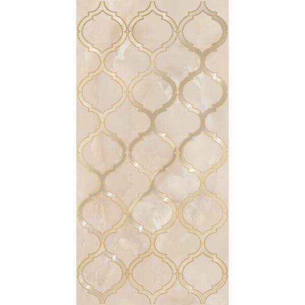 Фото Декор Onice Rio Pesco бежевый 31.5*63 917331