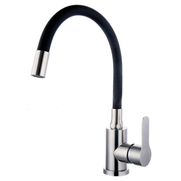 Фото Смеситель для кухни однорычажный fashun a54101-7