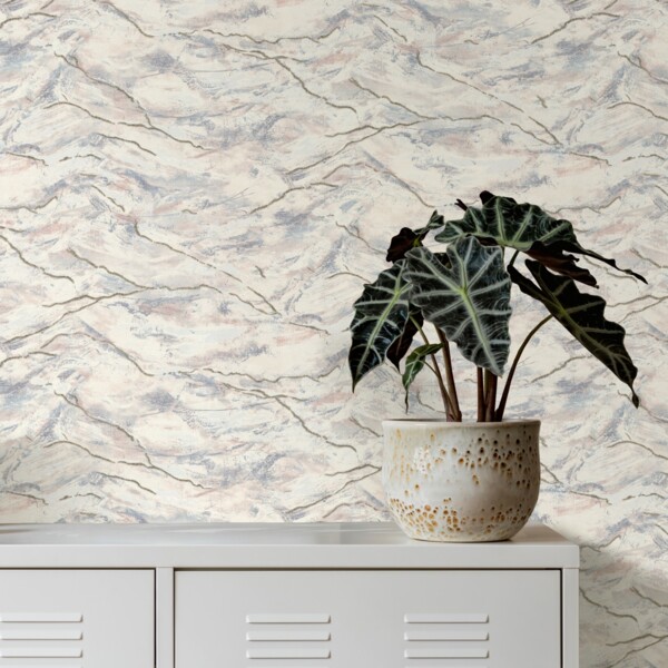 Фото Обои 7161-02 euro decor calacatta флизелин 1,06*10,05м узор бежевый