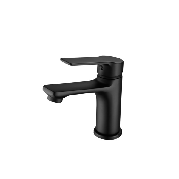 Фото Смеситель для умывальника однорычажный esko singapore black sb 26