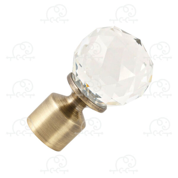 Фото Наконечник d16 ас март кристалл /2шт/ антик 4812634003199