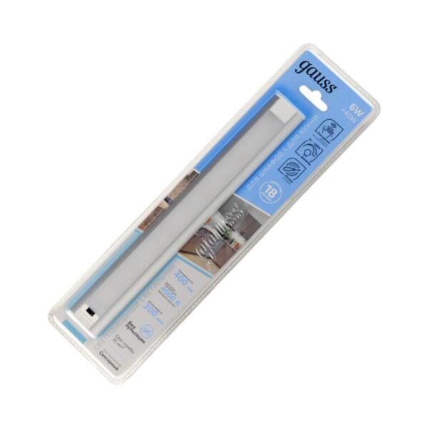 Фото Светильник модульный gauss 9018531206 a 6w 4000k ir