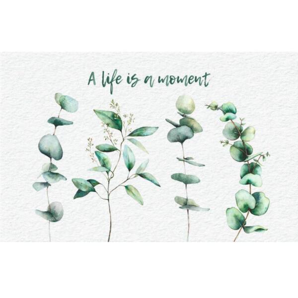 Фото Салфетка сервировочная 26х41см азура