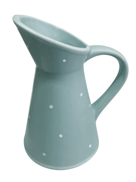 Фото Ваза 13,5х10,5х16,5см тимоти керамика zy1249-2/голубая