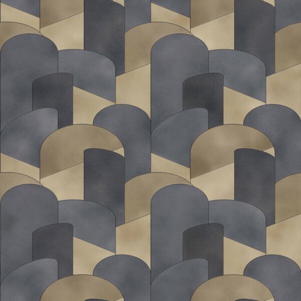 Фото Обои 12083-15 erismann elle флизелин 1,06*10,05м узор желтый