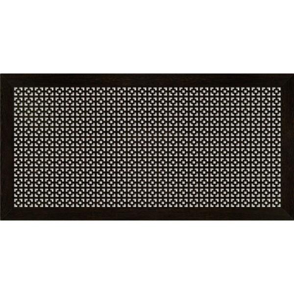 Фото Экран для радиатора stella 120х60 см. дамаско венге