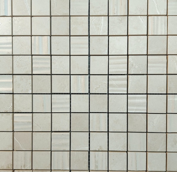 Фото Мозаика ona 28*28 микс 3 серый 2311