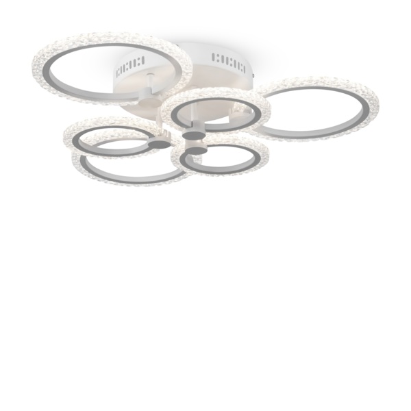 Фото Люстра потолочная freya fr10016cl-l73w 73вт ip20