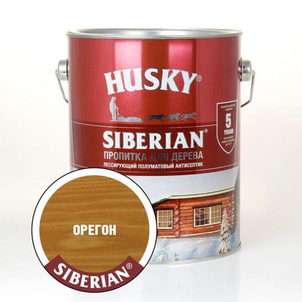 

антисептик husky siberian орегон 2,7л
