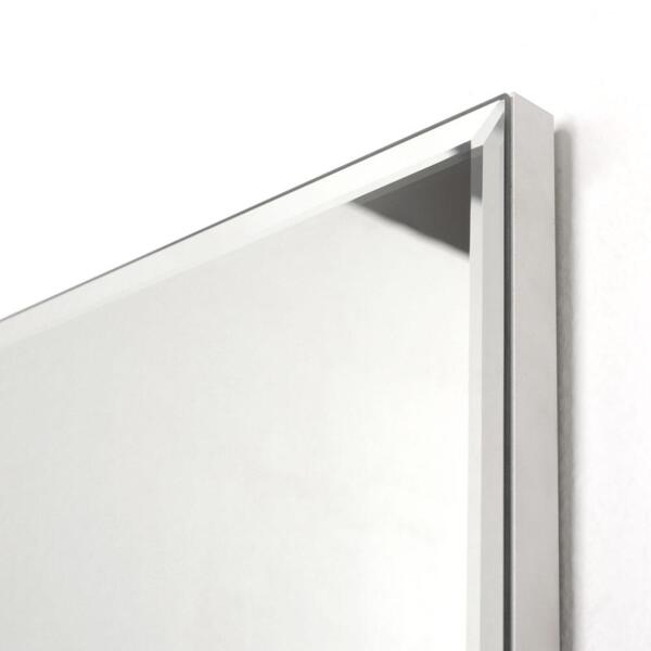 Фото Зеркало так-26 800х20х600 (белый)