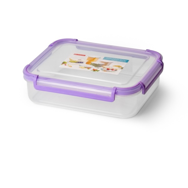 Фото Контейнер герметичный на защелках 1.2л архимед р2150