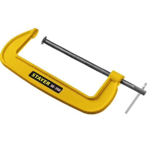 Фото Струбцина sg-200, тип g, 200 мм, stayer 3215-200_z02