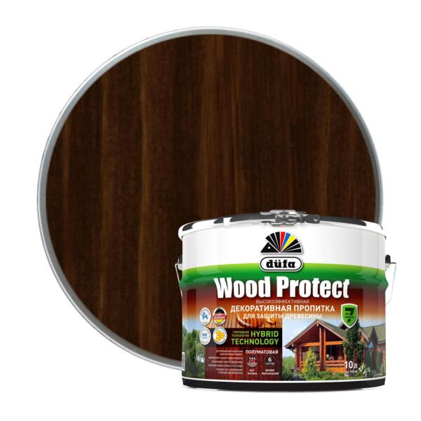 

антисептик dufa wood protect палисандр 10л