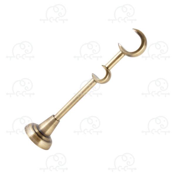 Фото Кронштейн d16/25 ас март стеновой антик 13/19см 4812634015055