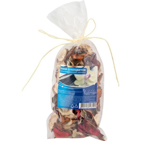Фото Набор сухоцветов 50 гр, ваниль