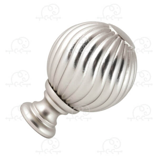 Фото Наконечник d25 ас март орион /2шт/ сатин 4812634007760