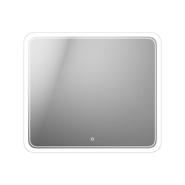 Фото Зеркало для ванной комнаты с подсветкой veneciana mayra 100х80 (68022)