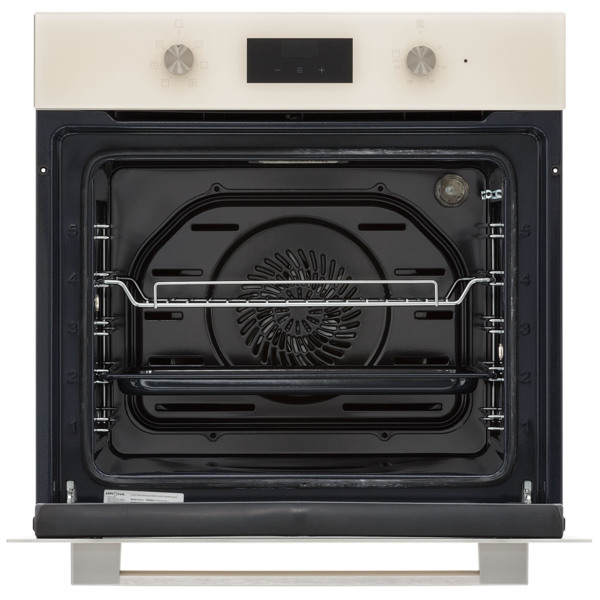 духовой шкаф электрический 60см бежевый krona magnete 60 iv