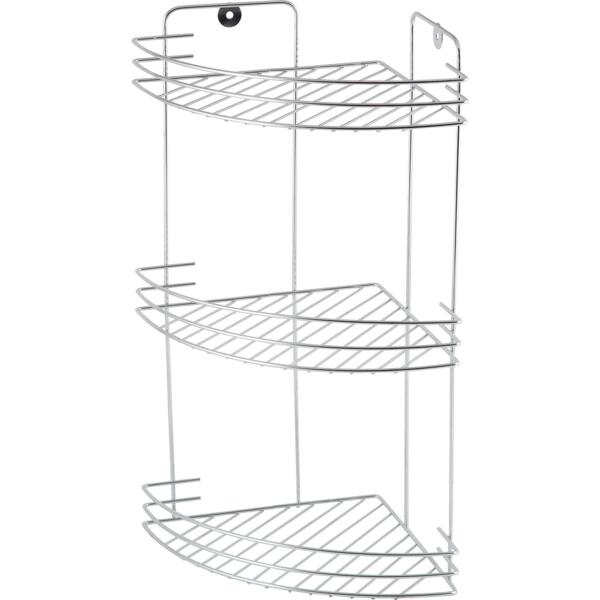 Фото Полка угловая трехъярусная