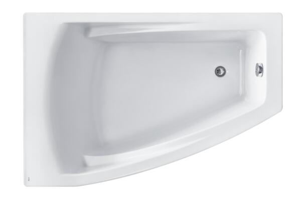 

ванна акриловая roca hall angular 150х100 zru9302864