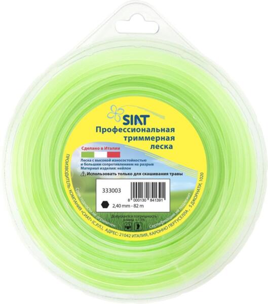 Фото Леска 2,4 мм, шестигранник siat 333003