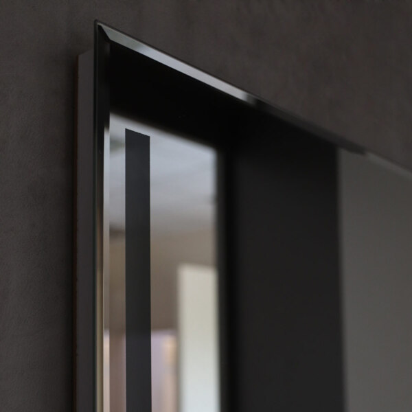 Фото Зеркало для ванной итана прадо 60х80 с подсветкой и сенсорной кнопкой