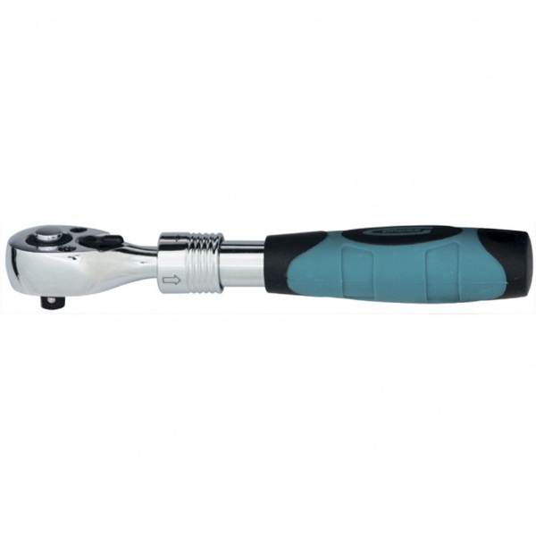 Фото Ключ-трещотка 3/8 (72зубца) 215-315мм телескопический, gross 14072