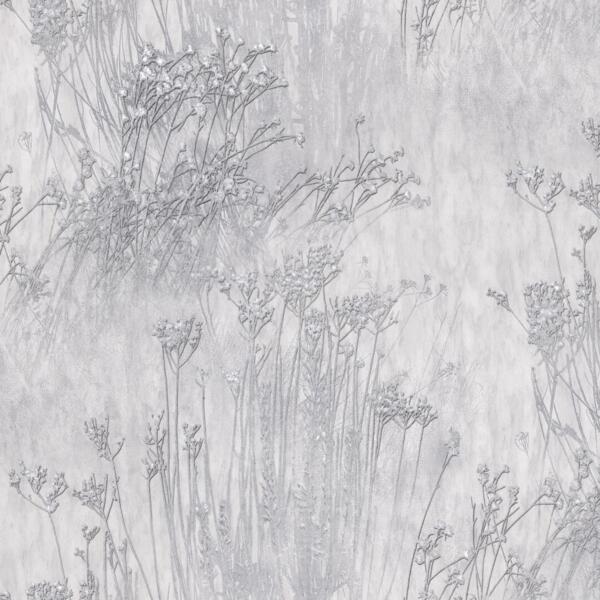 Фото Обои pl71790-41 palitra avignon флизелин 1.06x10,05м флористика серый