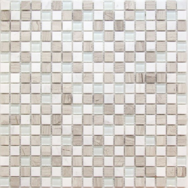 Фото Мозаика каменная comfort (1,5*1,5) 30,5*30,5