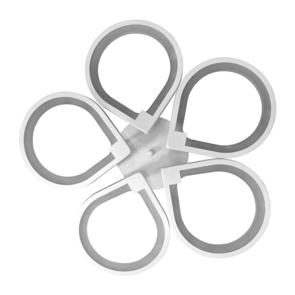 Фото Люстра потолочная camelion lcl-1008 led 120вт ip20 белый 14616