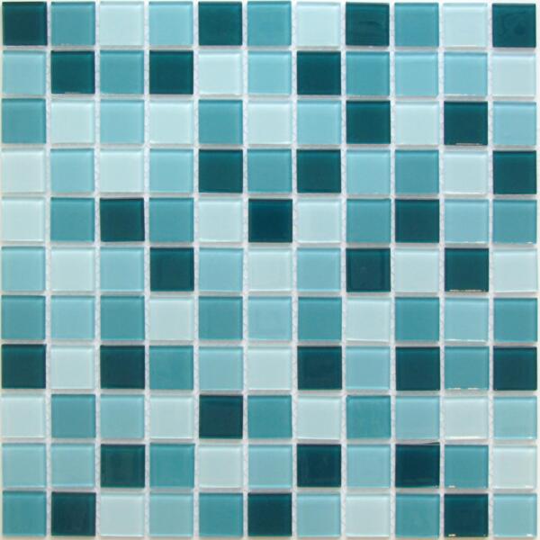 Фото Мозаика стеклянная beauty (2,5*2,5) 30*30