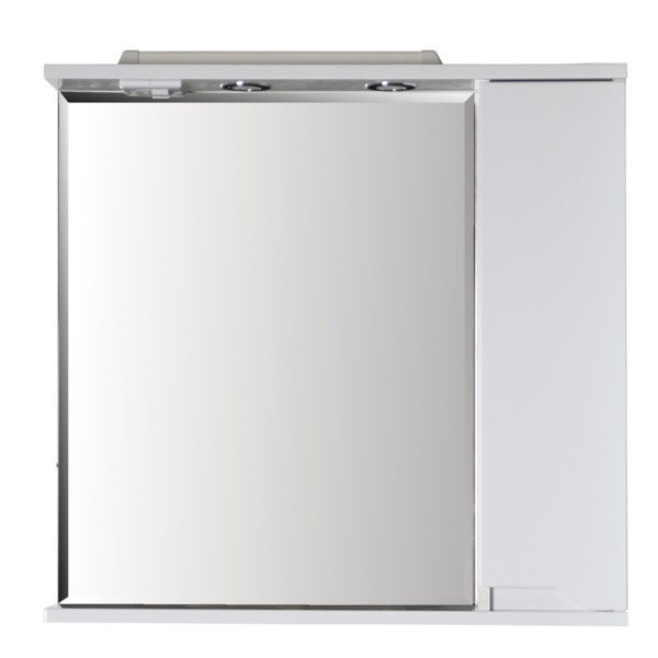 Фото Зеркало для ванной asb-mebel бари 80 9601