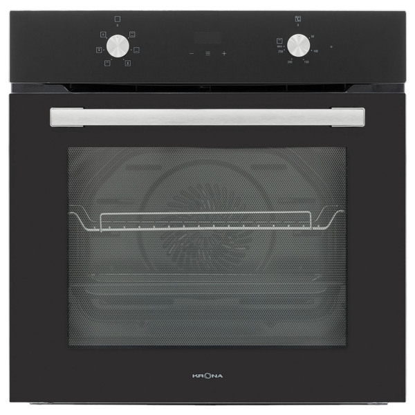 духовой шкаф электрический 60см черный krona magnete 60 bl