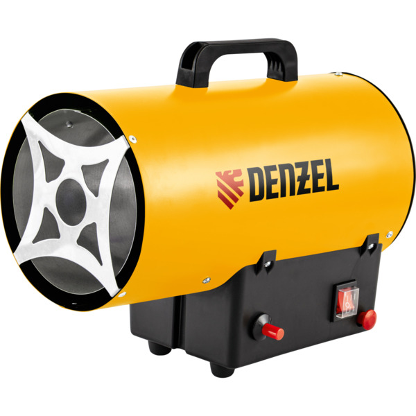 Фото Пушка тепловая газовая ghg-10, denzel, 96476